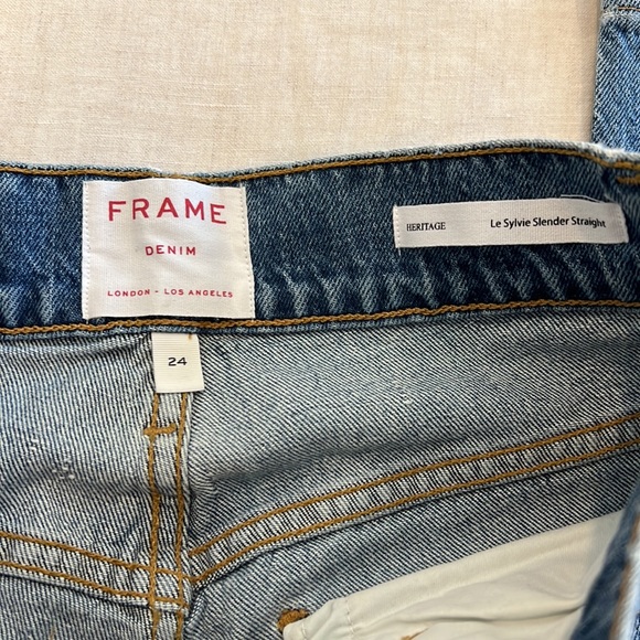 FRAME DENIM - Heritage - Le Sylvie Slender Straight - Picture 3 of 4